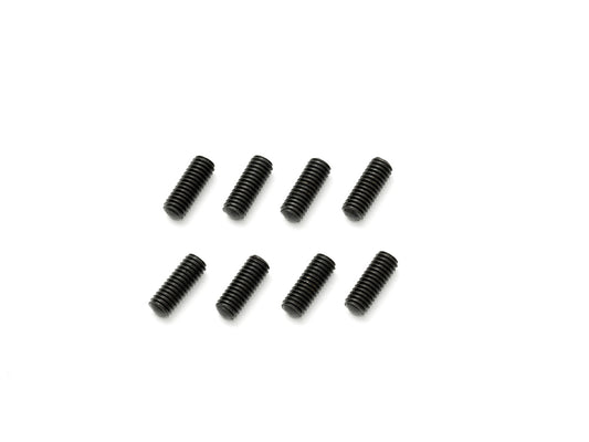 B04308R - M3x8mm SET SCREW (Rounded End/8pcs)