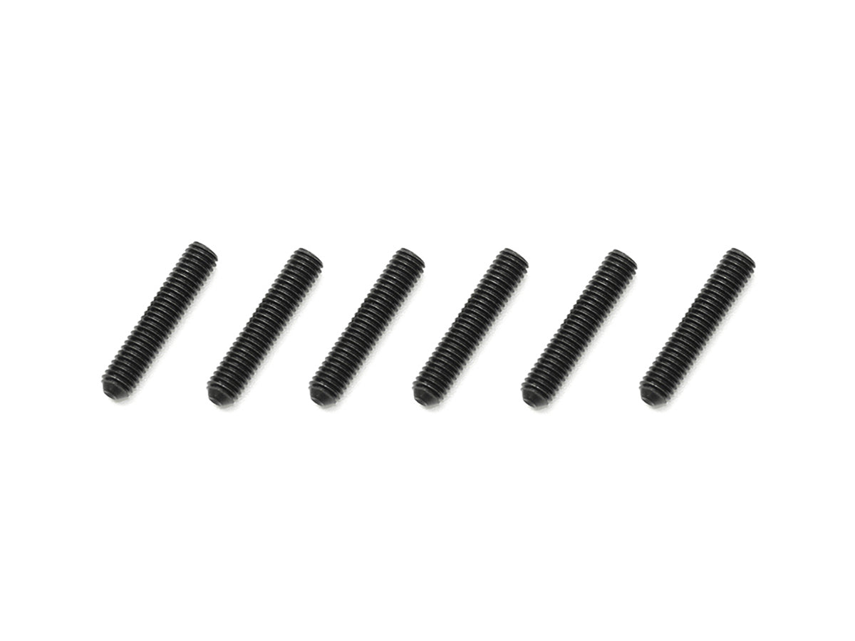 B04315 - M3x15mm SET SCREW (Cup Point/6pcs)