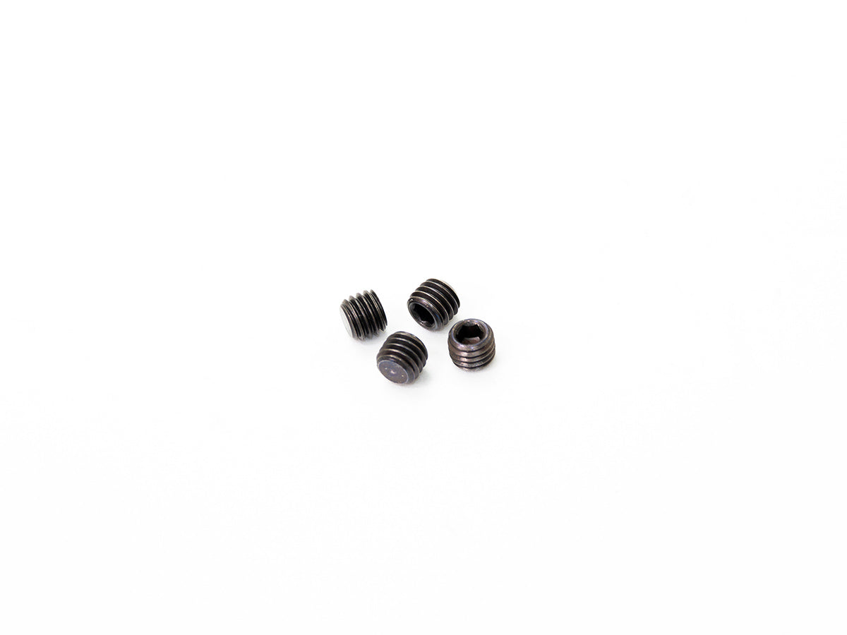 B04504F - M5x4mm SET SCREW (Flat Point/4pcs)