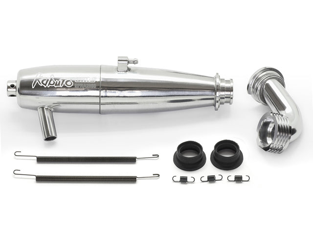 SMJ1120 - SMJ Kabuto TUNED SILENCER SET (for 1/8 RACING)