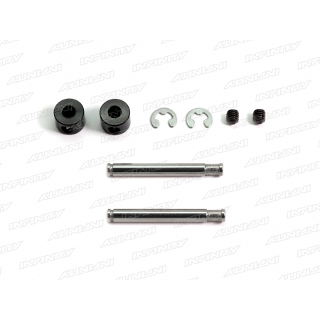 R0258 - REAR BODY MOUNT SHAFT SET (STOPPER TYPE)