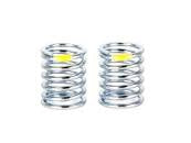 SMJ1132 - SILVER LINE SPRING RS8.4 (Short/Yellow/2pcs)