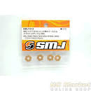 SMJ1312 - SMJ HIGH TRACTION HEX WHEEL SHIM 0.5mm (Medium/10pcs)