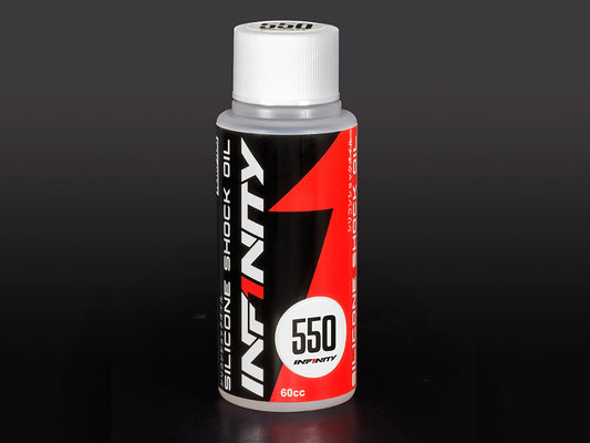 CM-A001-550 - SILICONE SHOCK OIL #550 (60cc)