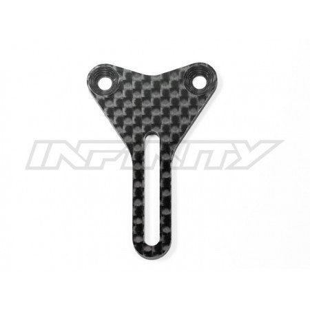 R0235 - REAR CENTERING PLATE CARBON GRAPHITE (IF18)