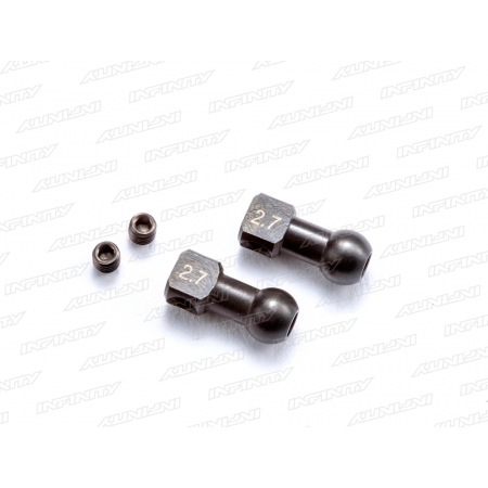 R0305-2.7 - 5.8mm LONG ANTI-ROLL BAR BALL 2.7mm (IF18-2)