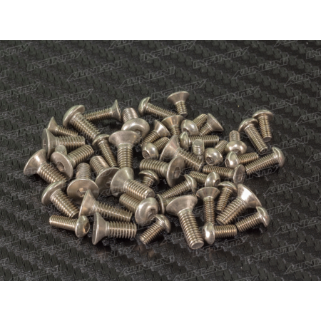 R0265 - IF18 TITANIUM SCREW SET (LOWER)