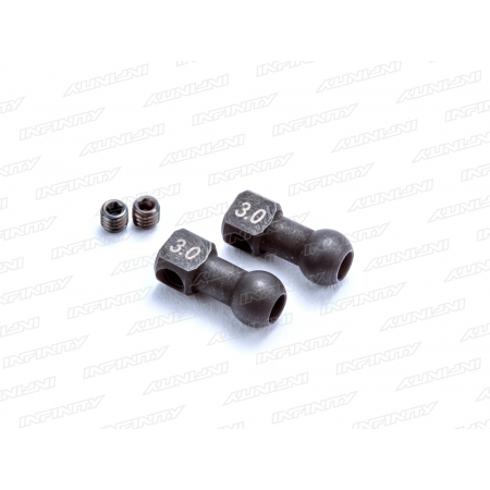 R0305-3.0 - 5.8mm LONG ANTI-ROLL BAR BALL 3.0mm (IF18-2)