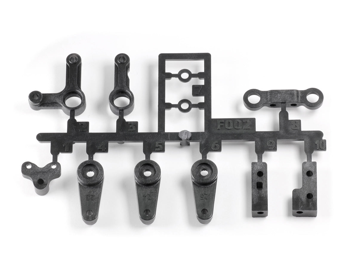 F002 - STEERING ARM / MOUNT SET