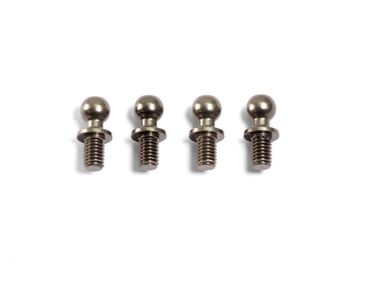 F006 - ALU BALL END 4.3x10mm (4pcs)