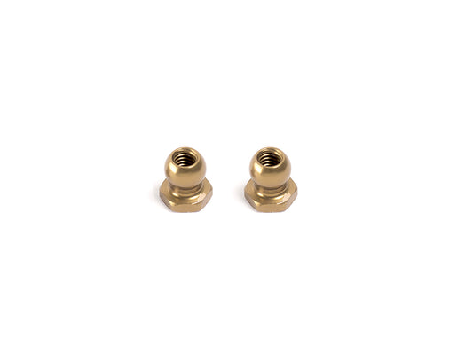 F008 - ALU BALL END M2.5x4.3mm (2pcs)