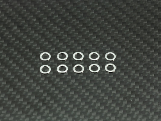 F017 - KINGPIN SHIM 3x0.4mm (10pcs)