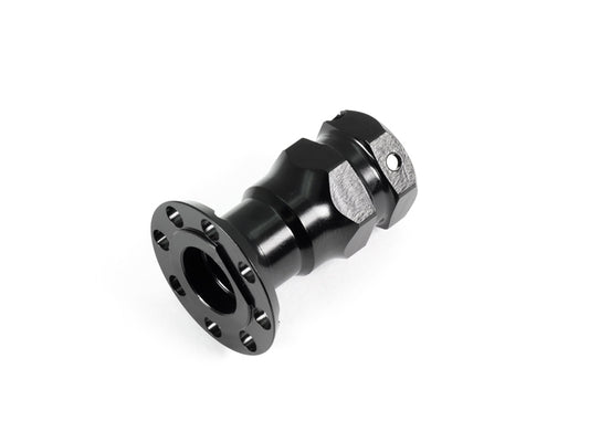 F026 - ALU DIFF HUB (Black)