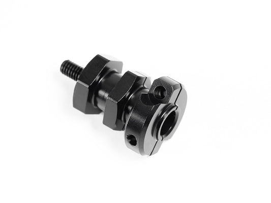 F027 - ALU WHEEL HUB LEFT (Black)