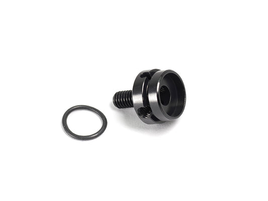 F028 - ALU WHEEL LOCK (Black)