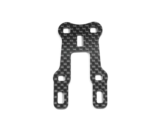 F041 - GRAPHITE FRONT ARM MOUNT PLATE