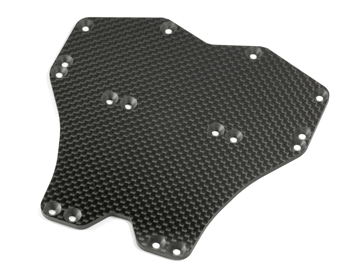 F045 - GRAPHITE MAIN CHASSIS PLATE