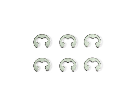 F051 - E-RING E2.5 (6pcs)