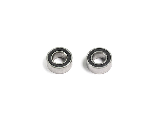 F053 - BALL BEARING 5x10x4mm (Rubber Shield/2pcs)