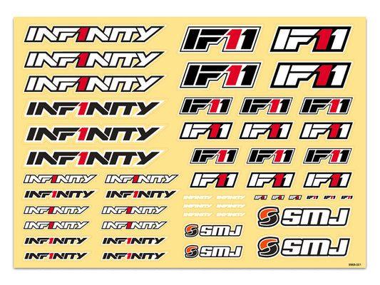 F059 - INFINITY IF11 LOGO DECAL