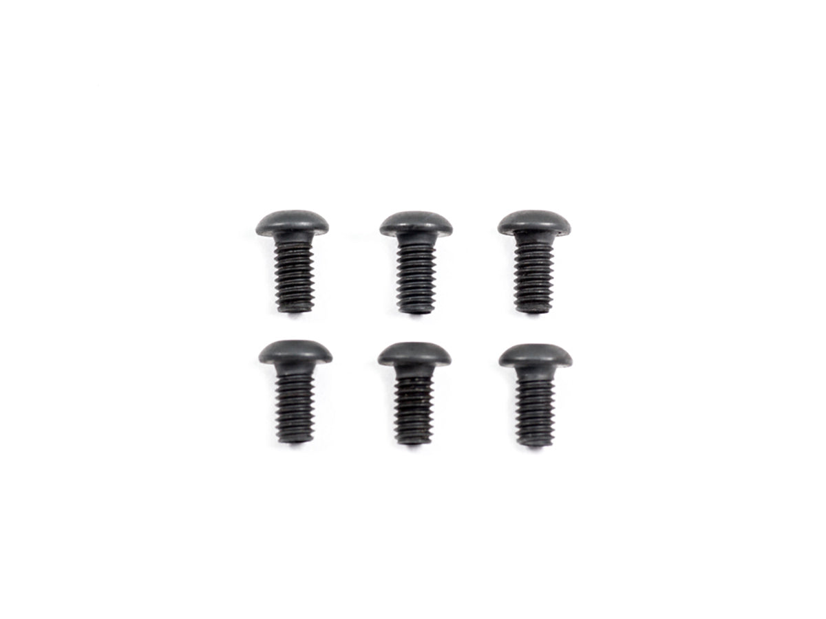 F062 - M2.5x5mm BUTTON HEAD SCREW (6pcs)