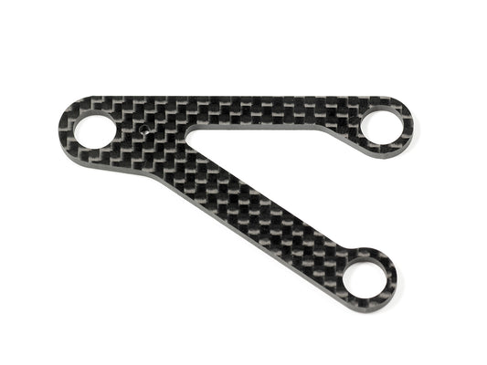 F063 - GRAPHITE FRONT UPPER ARM (2mm Wide) 1pc