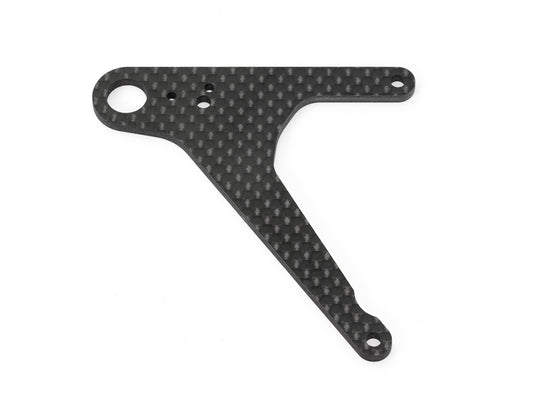 F064B - GRAPHITE FRONT LOWER ARM (2mm Wide) 1pc (B)