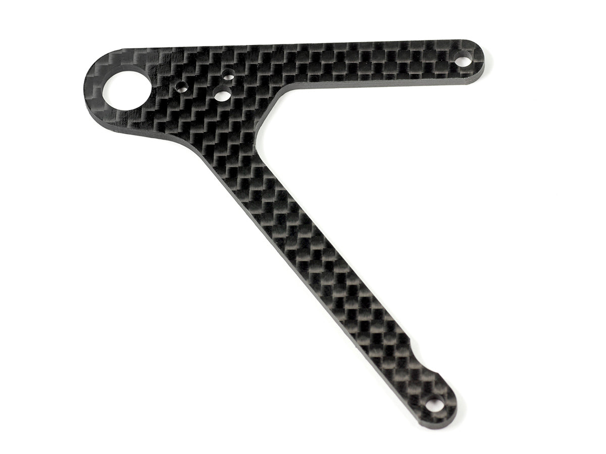 F064 - GRAPHITE FRONT LOWER ARM (2mm Wide) 1pc