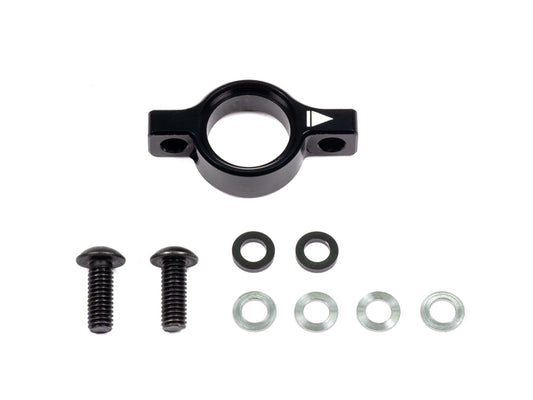 F065 - ALUMINUM AXLE HEIGHT ADJUSTER SET (Black/incl. Washer)