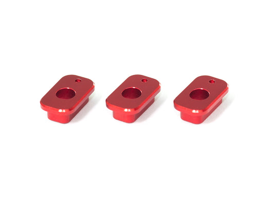 F073 - ALU CASTER BUSHING (1dot / 3pcs)