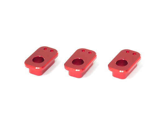 F074 - ALU CASTER BUSHING (2dot / 3pcs)