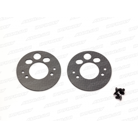 R0311 - FRONT CARBON WHEEL PLATE (IF18-2)