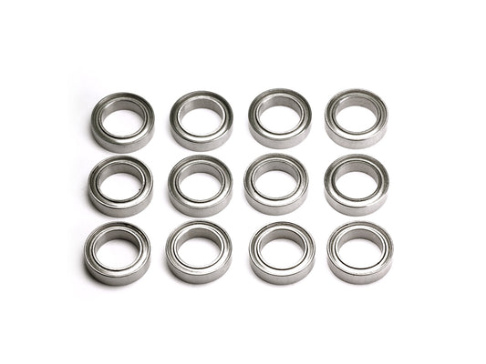 G103-12 - BEARING 10x15x4 (12pcs)