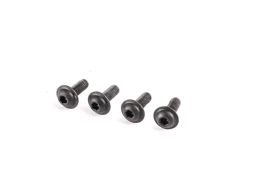 G109-B01308F - B.H. SCREW w/FLANGE HEX SOCKET 3x8mm (4pcs)