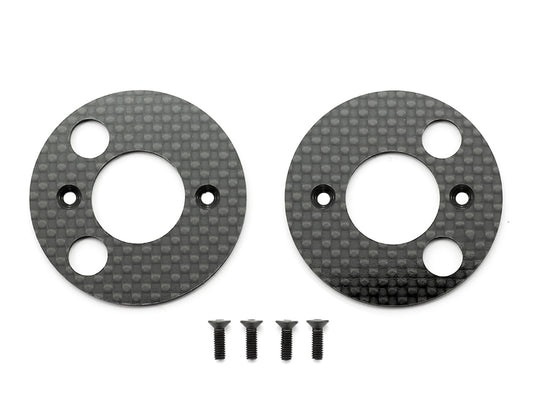 G116-R - REAR HUB DISC (CARBON)