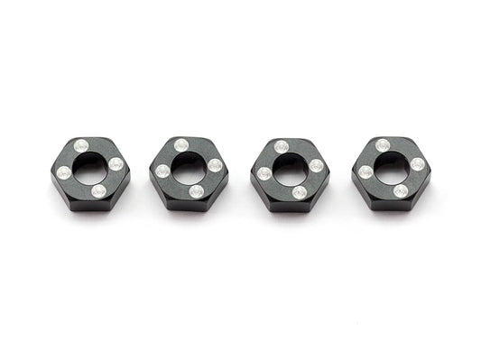 G120 - ALUMINUM WHEEL HEX HUB (4pcs)