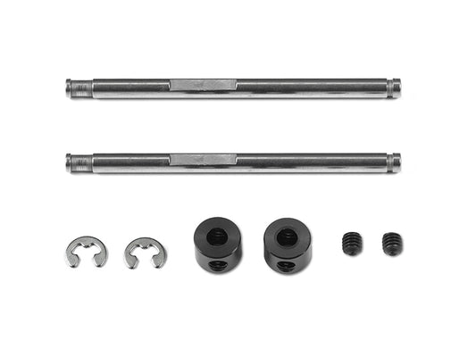 G123 - FRONT UPPER SUSPENSION SHAFT (E-RING TYPE)