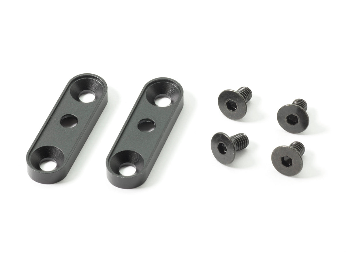 R0063-3.0 - FRONT UPRIGHT UPPER PLATE (3.0mm) 2pcs