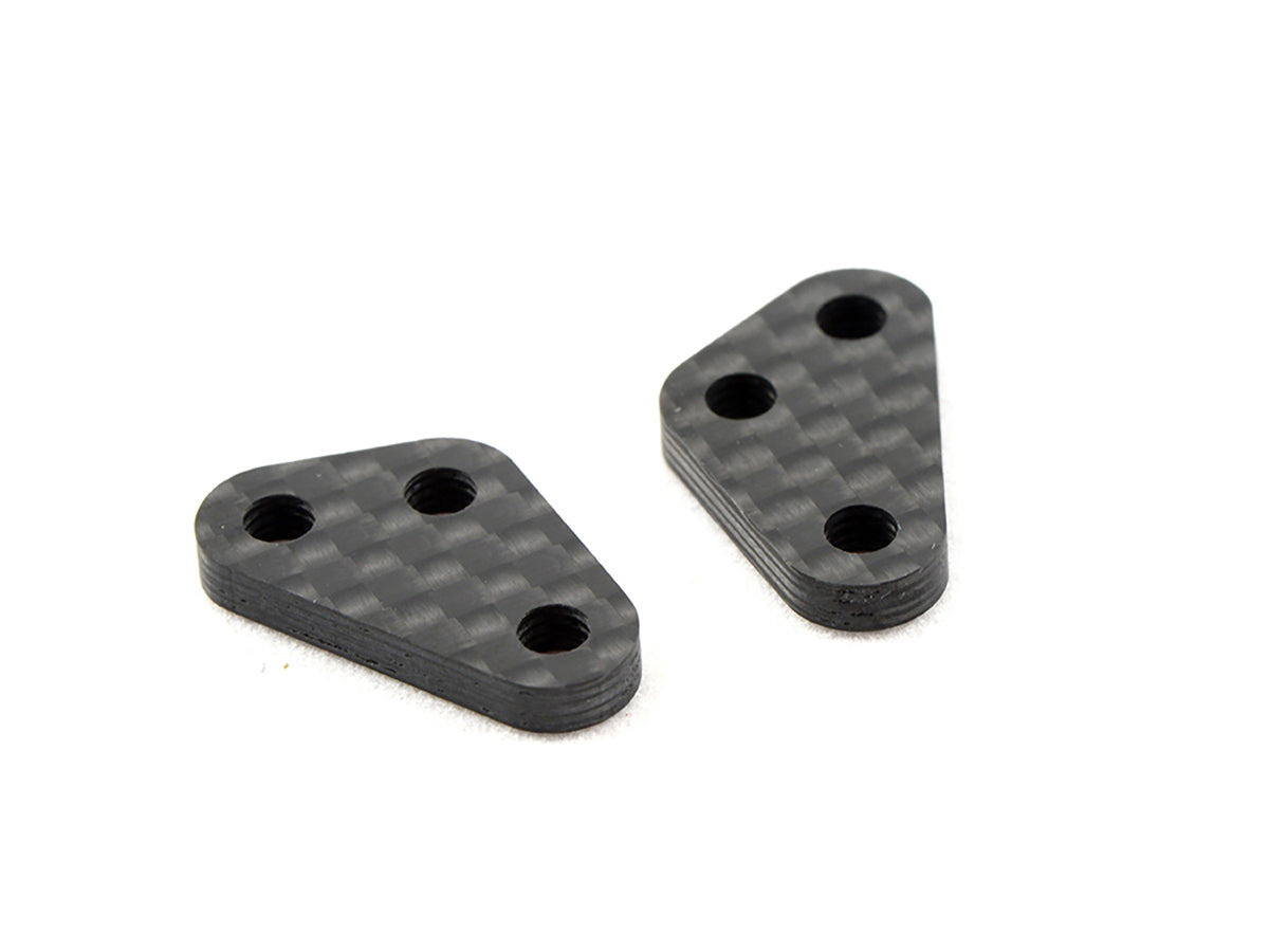 R0082 - FRONT LOWER ARM PLATE INSIDE (CARBON) 2pcs