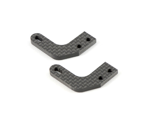 R0083 - FRONT UPRIGHT ARM (CARBON) 2pcs