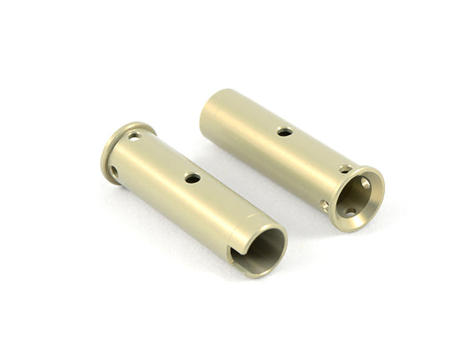 R0117 - REAR ALUMINIUM WHEEL SHAFT (7075) 2pcs