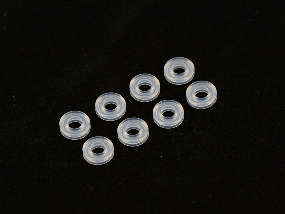 R0135B - SHOCK O-RING (WHITE/8pcs) – Inf1nity RC Cars