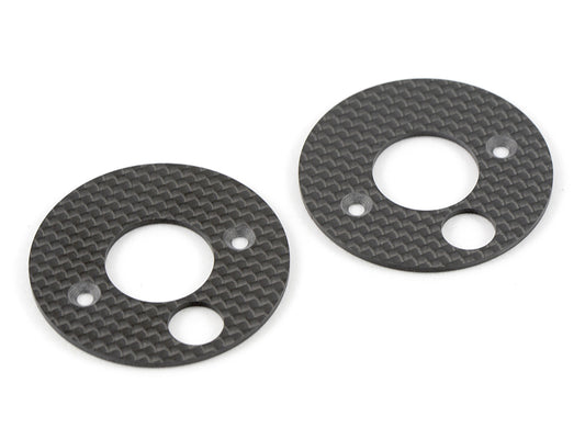 R0189 - FRONT WHEEL PLATE CARBON (aerodisk) 2pcs