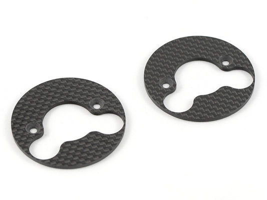 R0190 - REAR WHEEL PLATE CARBON (aerodisk) 2pcs