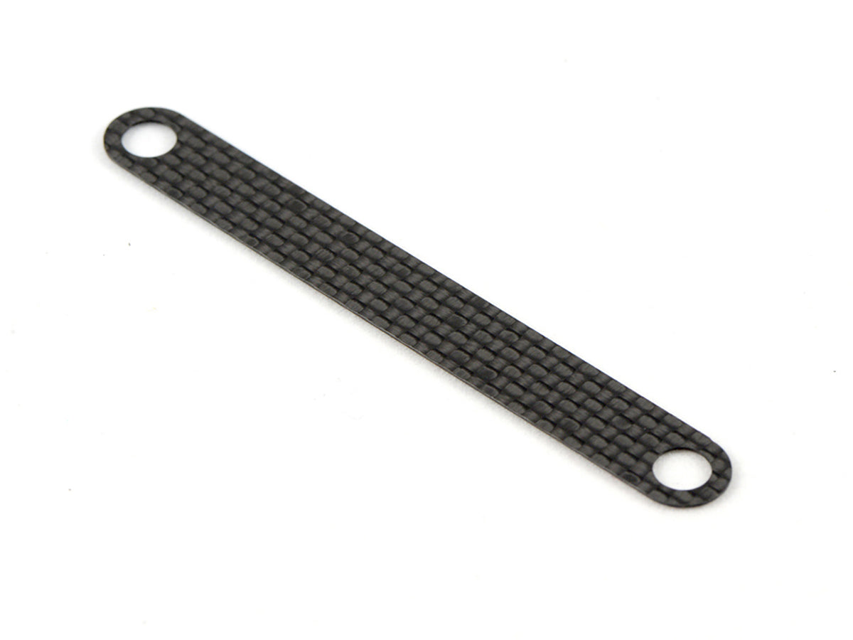 R0197 - REAR BODY MOUNT PLATE 0.5mm (CARBON)