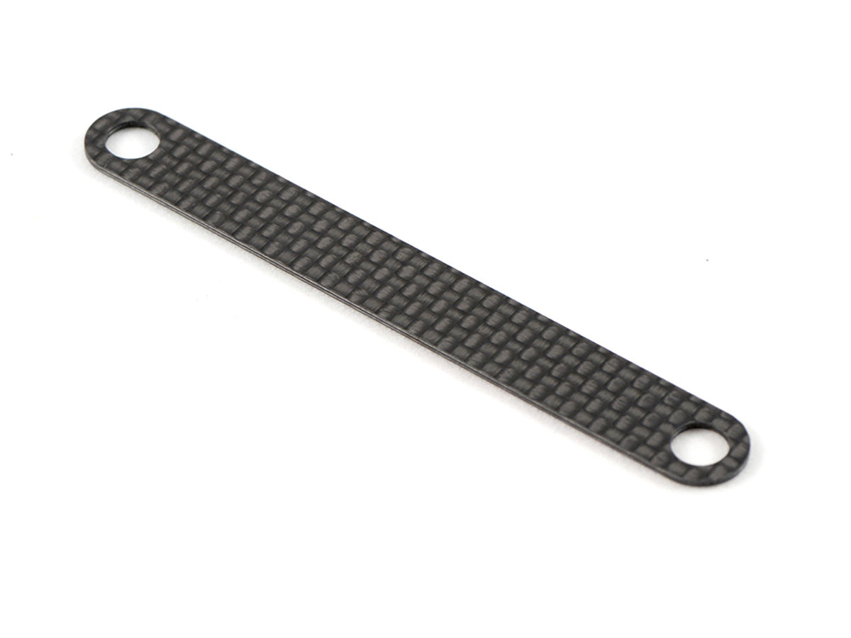 R0198 - REAR BODY MOUNT PLATE 1.0mm (CARBON)