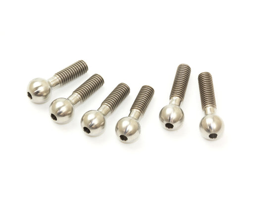 R0200ST - BALL SCREW SET ?8.5mm(TITANIUM) 6pcs