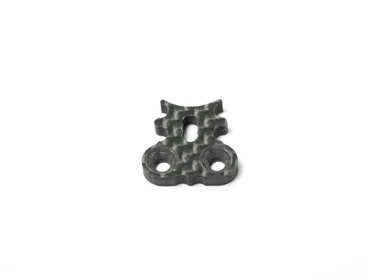 R0217-10 - SERVO SAVER NOSE (10mm) CARBON GRAPHITE