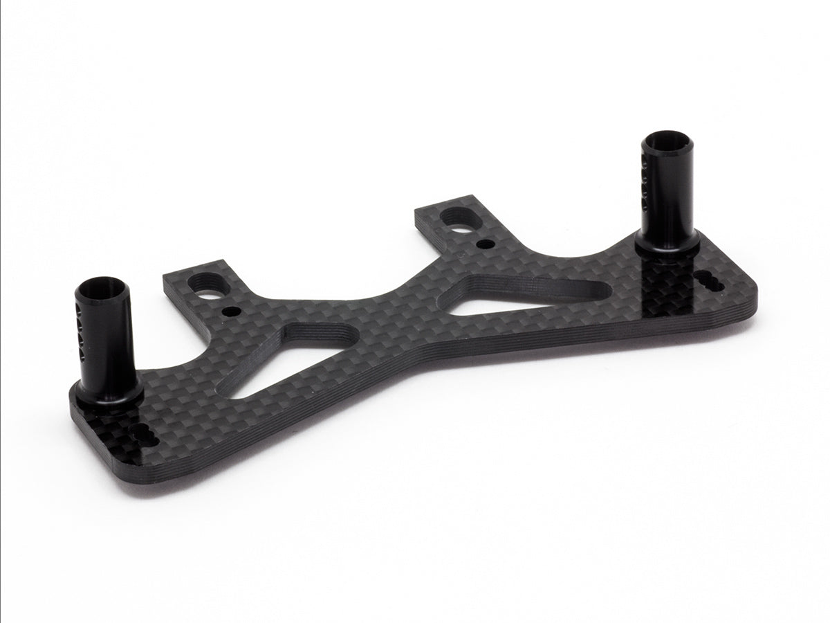 R0219-01 - FRONT BODY MOUNT PLATE (CARBON GRAPHITE)