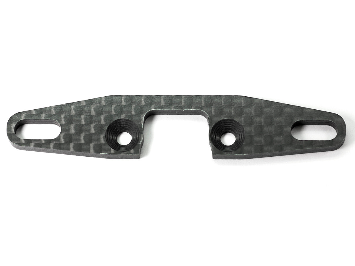 R0232-OUT - REAR UPPER SUS HOLDER CARBON GRAPHITE (IF18) OUT